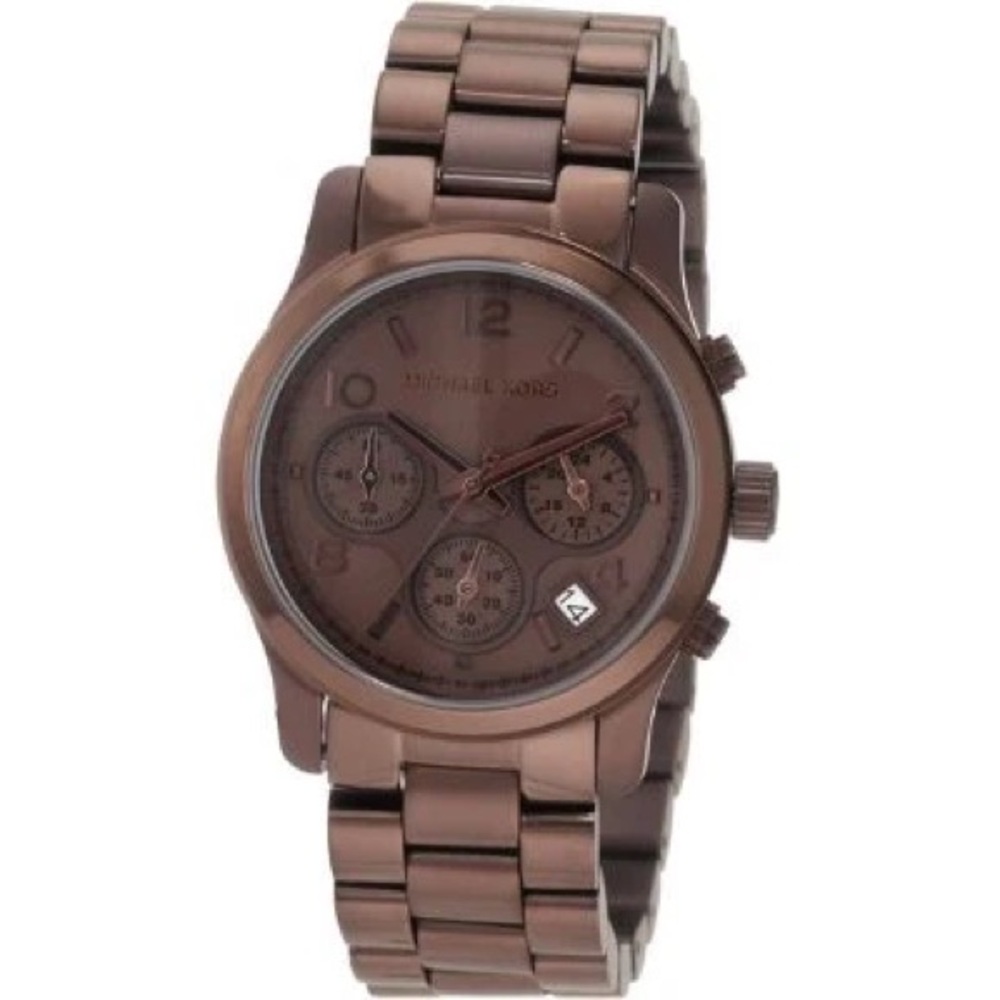 Michael Kors MK 5492 Brown Chronograph Watch